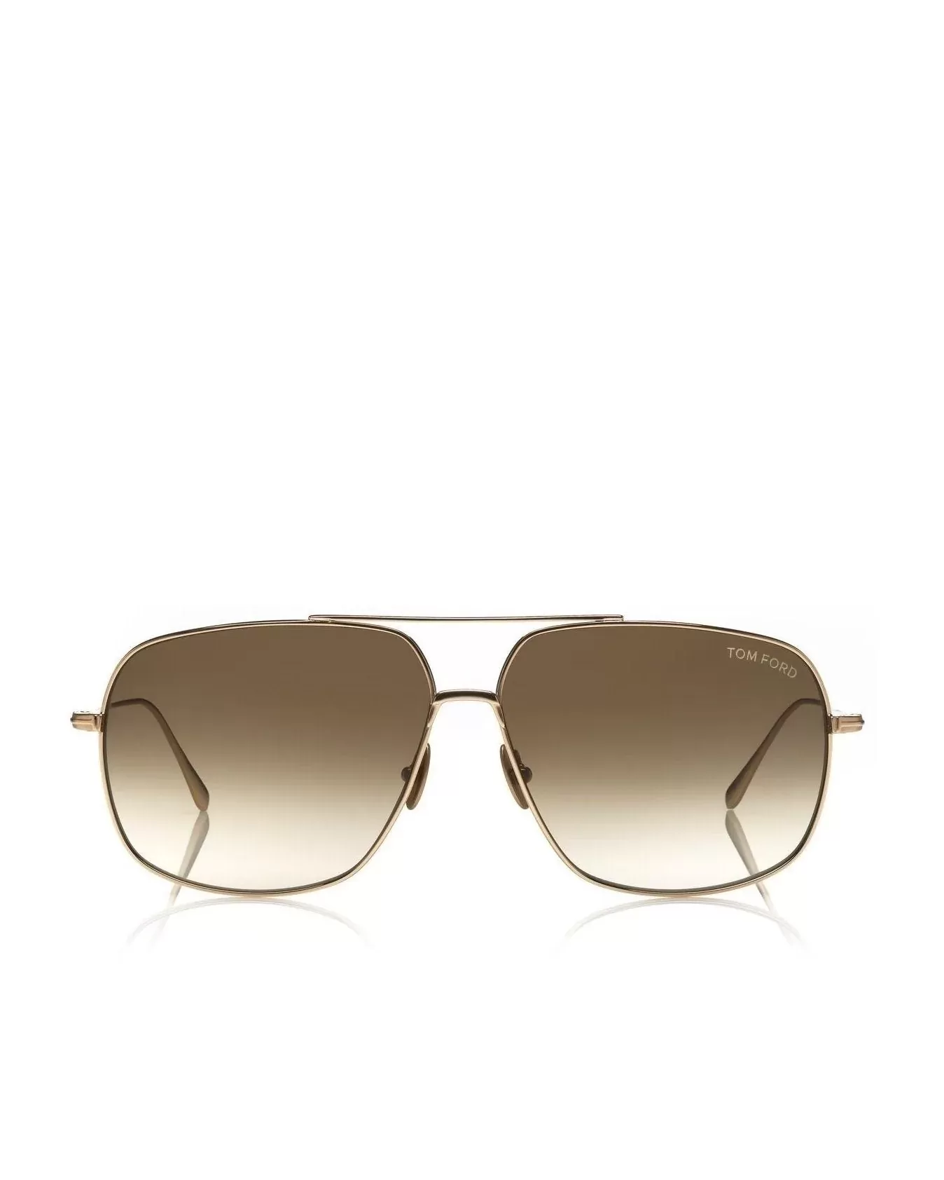 Tom Ford John Men's Sunglasses, Rose Gold