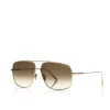 Tom Ford John Men's Sunglasses, Rose Gold