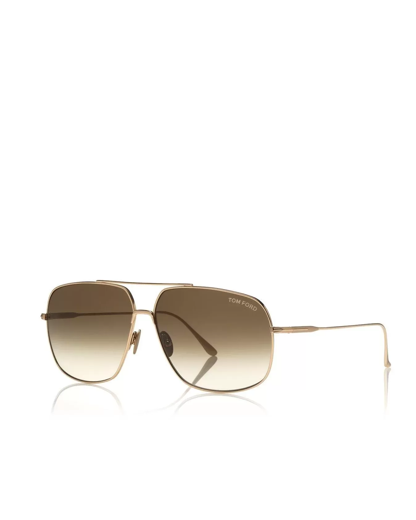 Tom Ford John Men's Sunglasses, Rose Gold