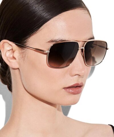 Tom Ford John Women's Sunglasses, Black