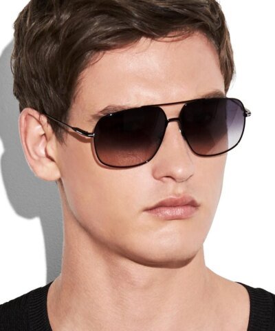Tom Ford John Men's Sunglasses, Black