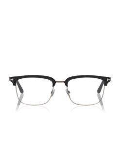 Tom Ford Men's Half-Rim Optical Frame