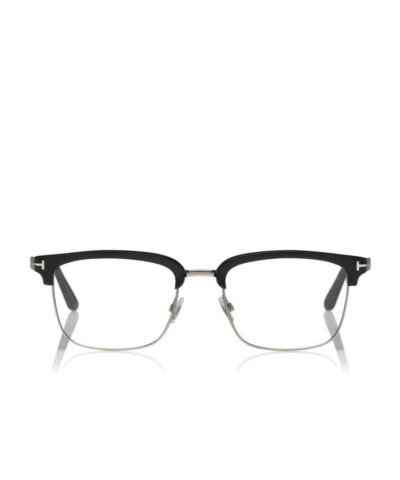 Tom Ford Men's Half-Rim Optical Frame