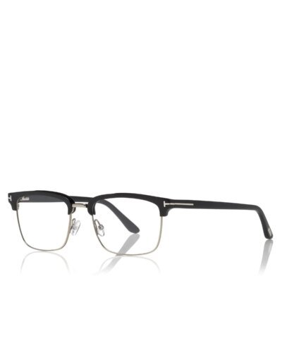 Tom Ford Men's Half-Rim Optical Frame