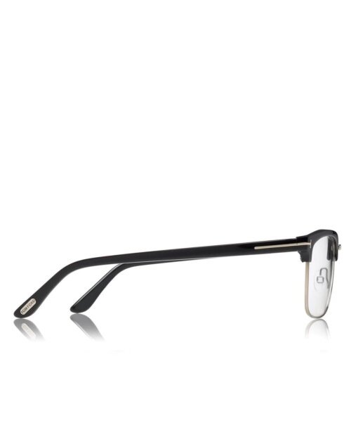 Tom Ford Men's Half-Rim Optical Frame