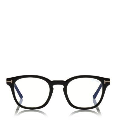 Tom Ford Blue Block Soft Round Opticals