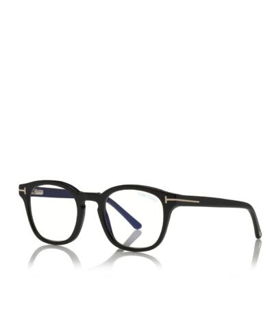 Tom Ford Blue Block Soft Round Opticals