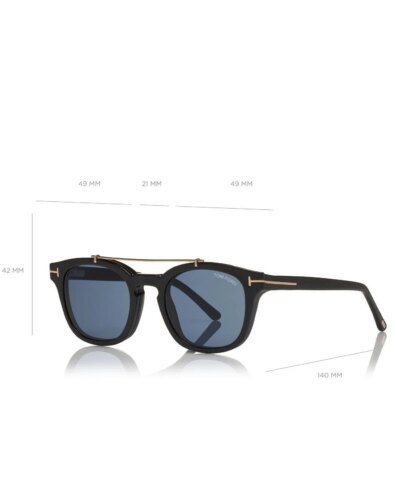 Tom Ford Blue Block Soft Round Opticals