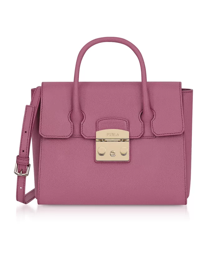 FURLA Metropolis Small Satchel Bag