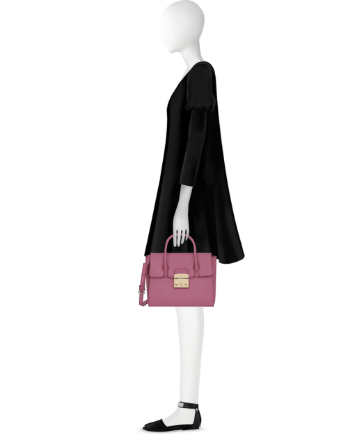 FURLA Metropolis Small Satchel Bag