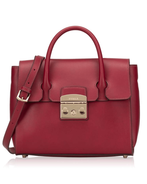 FURLA Metropolis Small Satchel Bag