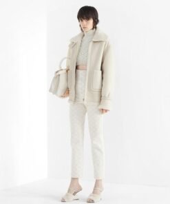 Fendi White Wool Sweater