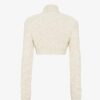 Fendi White Wool Sweater