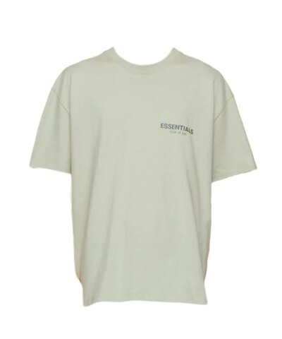 Fear Of God Essentials SSENSE Exclusive Jersey T-Shirt In Concrete