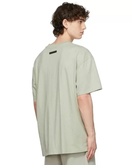 Fear Of God Essentials SSENSE Exclusive Jersey T-Shirt In Concrete