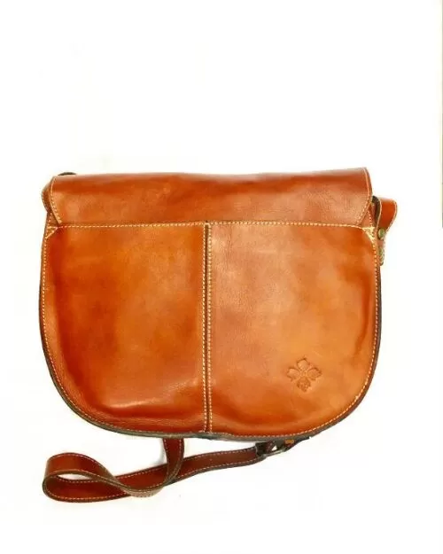 Patricia Nash Pretta Tooled Flap Bag