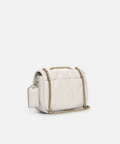 Coach Pillow Madison Shoulder Bag With Quilting