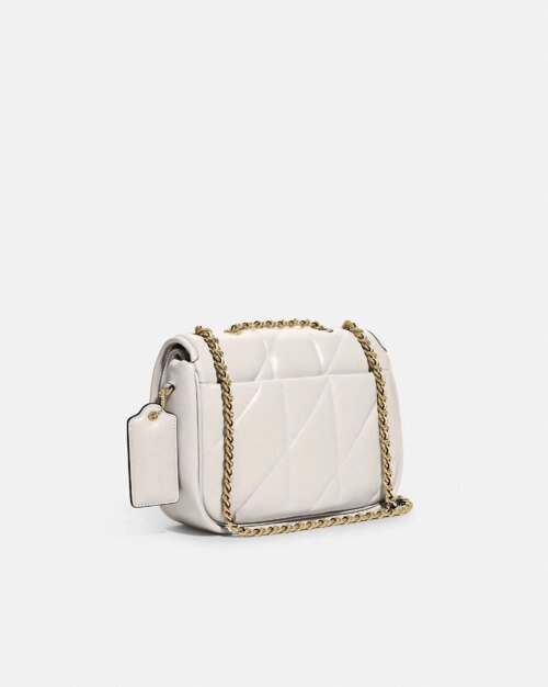 Coach Pillow Madison Shoulder Bag With Quilting
