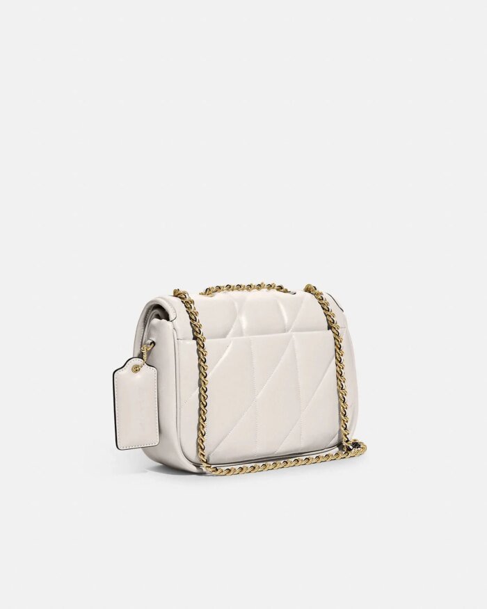 Coach Pillow Madison Shoulder Bag With Quilting