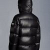 Moncler X FRGMT Anthemyx Quilted Shell Hooded Down Jacket, Black