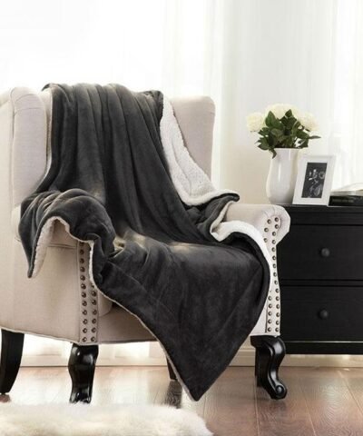 Sherpa Home Double layer Blanket