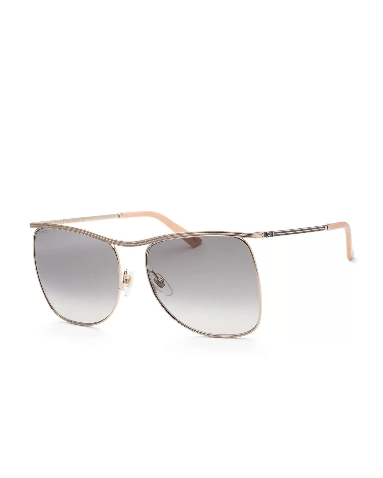 Gucci GG0820S 001 Square Sunglasses