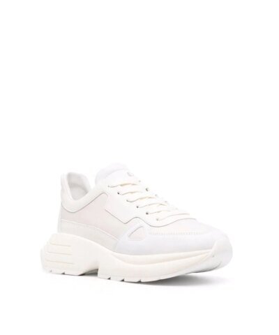 Stuart Weitzman Willow Runner Sneakers, Oat