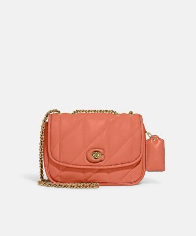 Coach Pillow Madison Shoulder Bag With Quilting