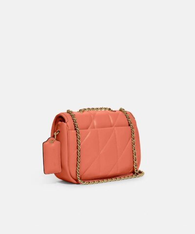 Coach Pillow Madison Shoulder Bag With Quilting