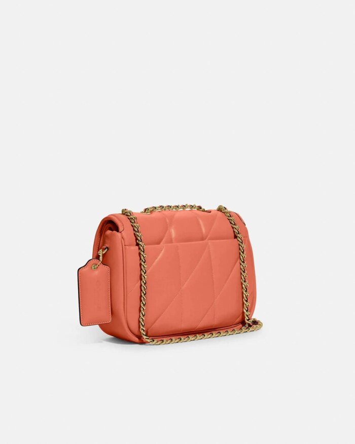 Coach Pillow Madison Shoulder Bag With Quilting