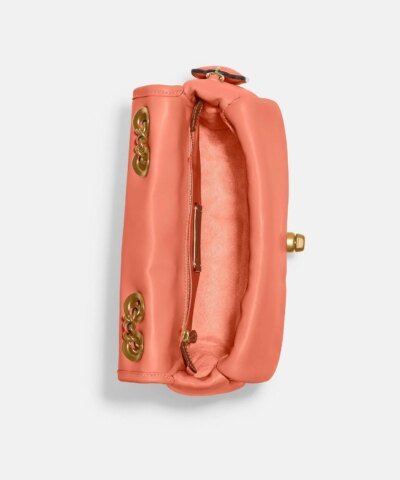 Coach Pillow Madison Shoulder Bag With Quilting