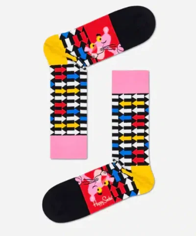 Happy Socks Pink Panther Sock Box