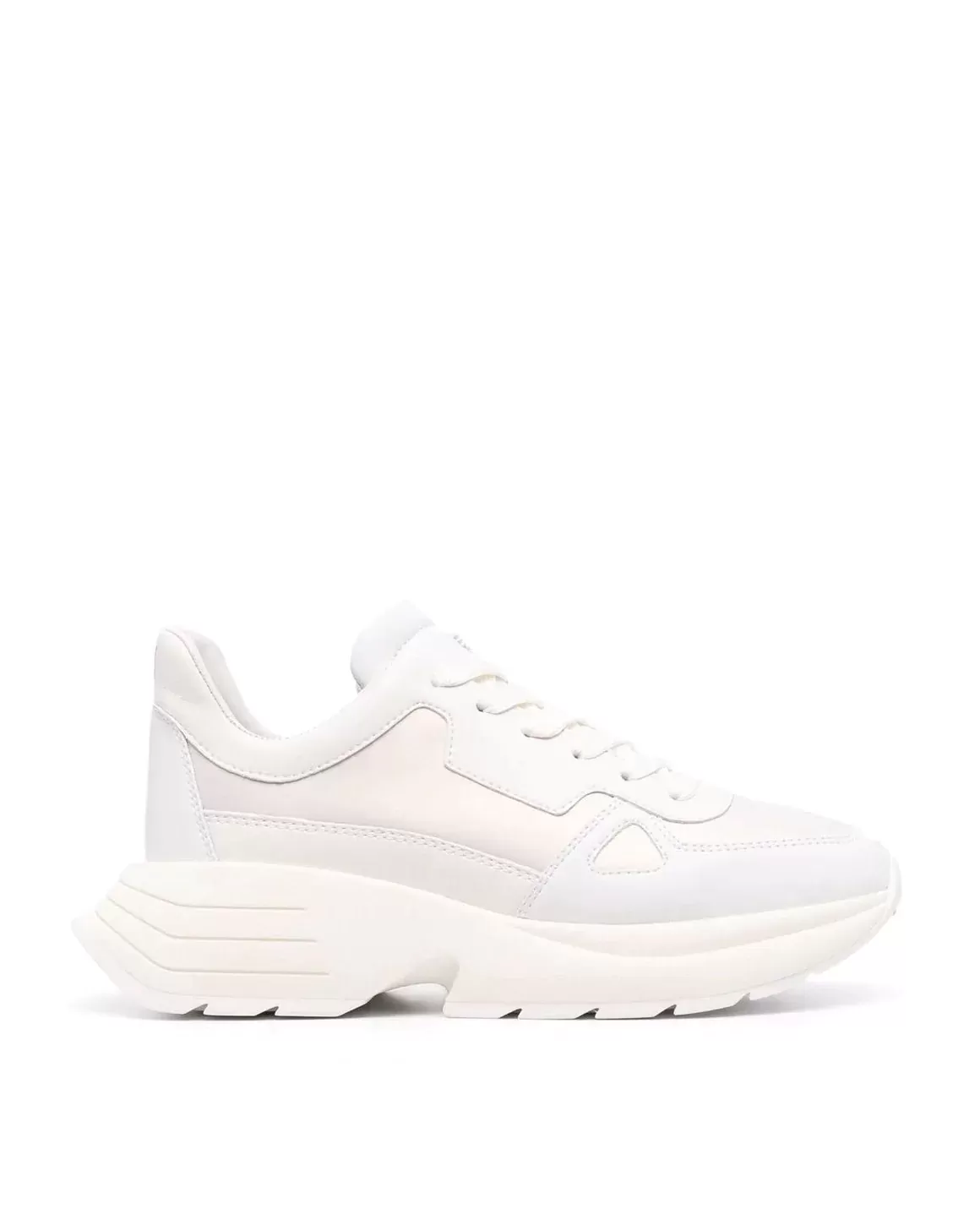 Stuart Weitzman Willow Runner Sneakers, Oat