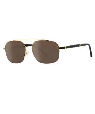 MONT BLANC MEN'S 522T 30J SUNGLASSES