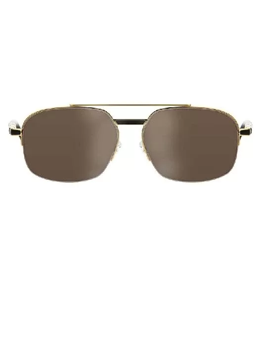 MONT BLANC MEN'S 522T 30J SUNGLASSES