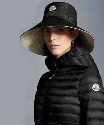 Moncler Barbel Long Down Jacket