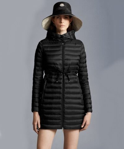 Moncler Barbel Long Down Jacket