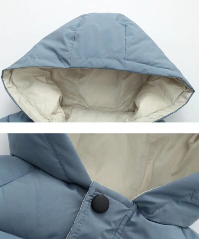 Josay Kid's Logan Parka With Hooded Coat