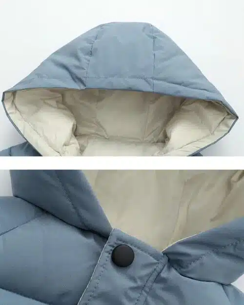 Josay Kid's Logan Parka With Hooded Coat