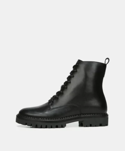 Vince Leather Cabria Lug Boot