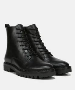 Vince Leather Cabria Lug Boot