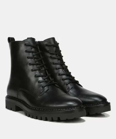 Vince Leather Cabria Lug Boot