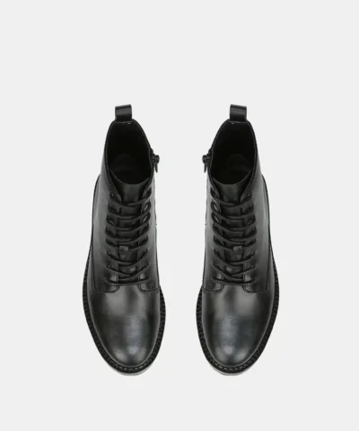 Vince Leather Cabria Lug Boot