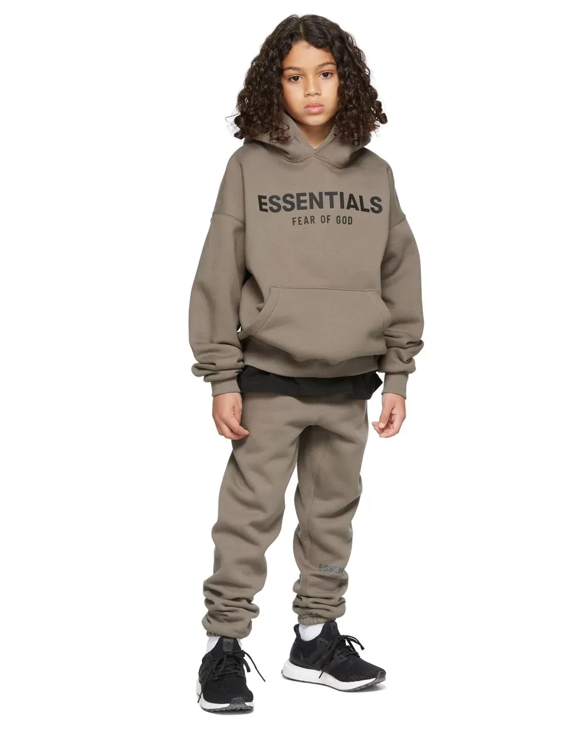 Fear of God Essentials Kids Sweatpants, Taupe