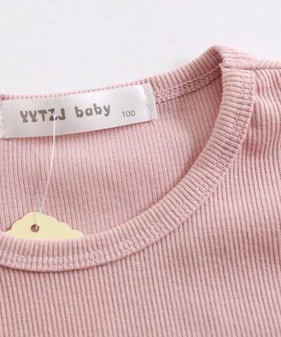 Mole & Otter Unisex Cotton Pajama Set - Little Kid