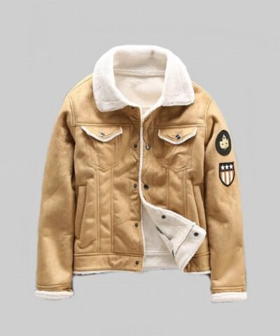 Ame Rag Military Bomber Tactical Leather Jackets