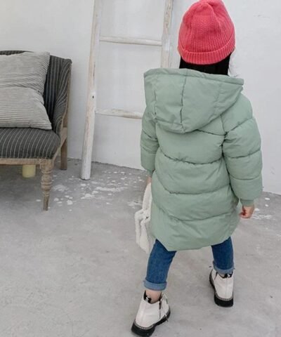 Josay Kid's Logan Parka With Hooded Coat