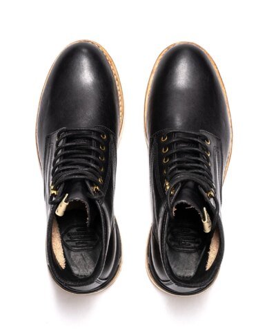 Visvim Virgil Boots Folk Black