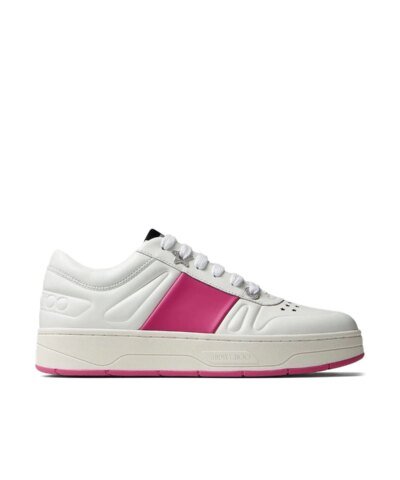 Jimmy Choo Hawaii Lace-Up Sneakers