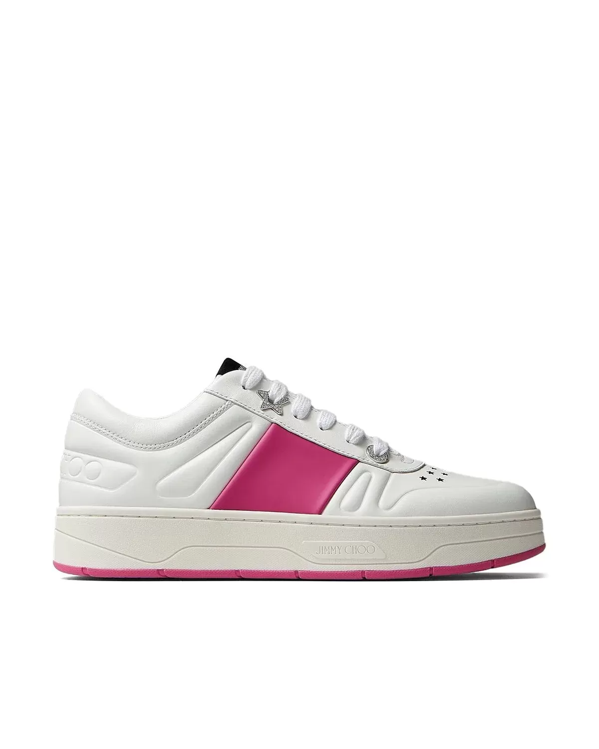 Jimmy Choo Hawaii Lace-Up Sneakers